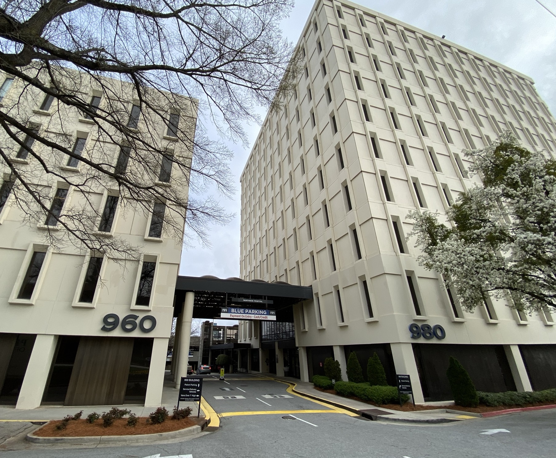 Atlanta Head & Neck Associates Office - 960 Building